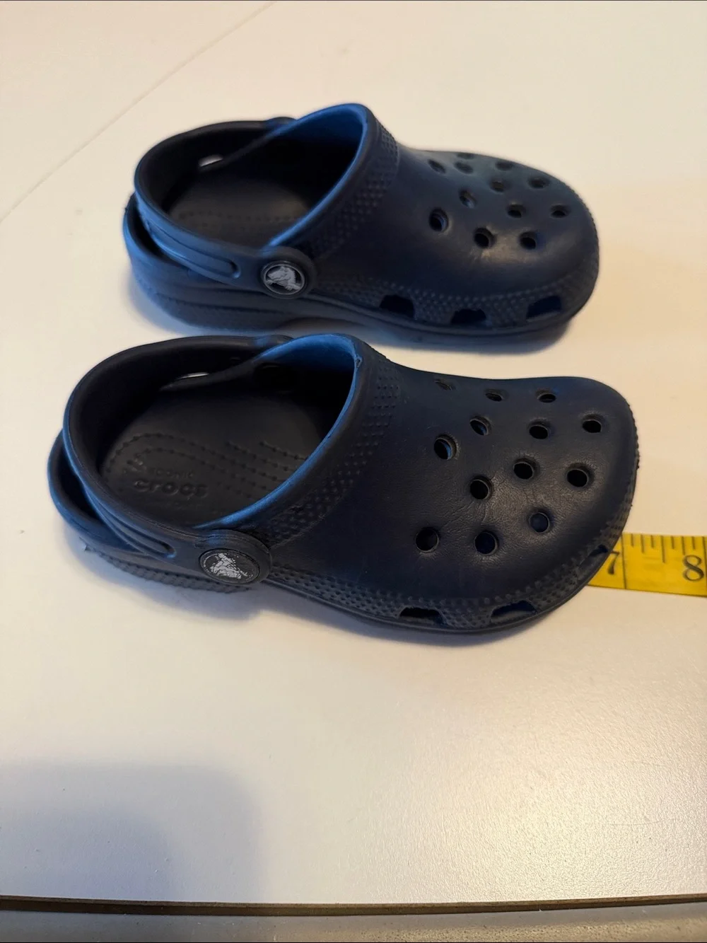 CROCS navy blue